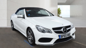 2016 Mercedes-Benz E-Class 2.1 E220 Bluetec Amg Line Cabriolet 2dr Diesel G-Tronic+ Euro 6 (s/s) (177 Ps) in White — image 4