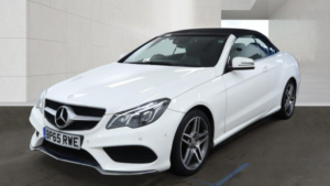 2016 Mercedes-Benz E-Class 2.1 E220 Bluetec Amg Line Cabriolet 2dr Diesel G-Tronic+ Euro 6 (s/s) (177 Ps) in White — image 6