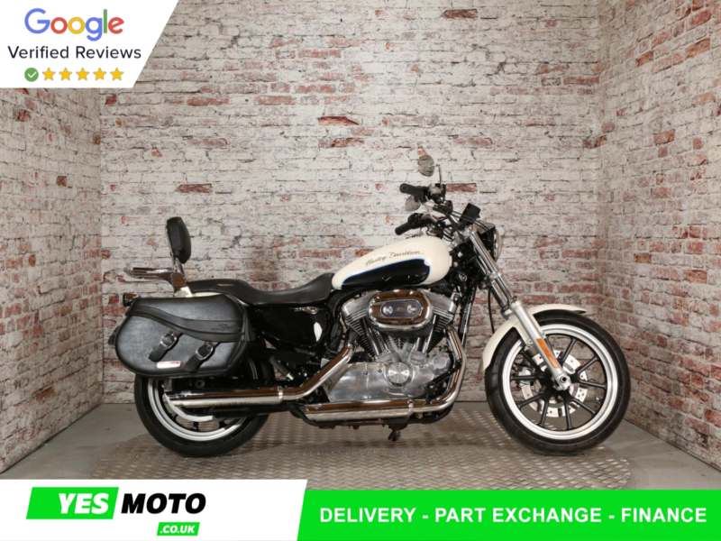 2013 Harley-Davidson Sportster Xl883l Superlow in Beige — image 1