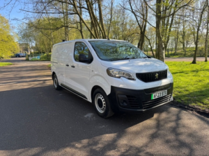 2023 Peugeot Expert Professional L1 in Pink/purple — image 2