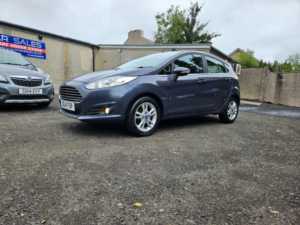 2014 Ford Fiesta 1.3 Zetec in Grey — image 2