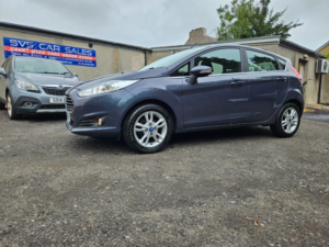 2014 Ford Fiesta 1.3 Zetec in Grey — image 3