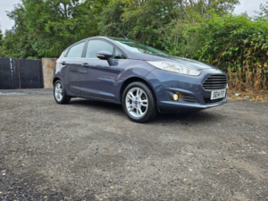 2014 Ford Fiesta 1.3 Zetec in Grey — image 6