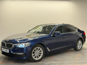 2017 BMW 5 Series 2.0 520d Se Auto Euro 6 (s/s) 4dr in Blue — image 2