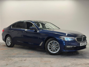 2017 BMW 5 Series 2.0 520d Se Auto Euro 6 (s/s) 4dr in Blue — image 5