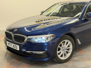 2017 BMW 5 Series 2.0 520d Se Auto Euro 6 (s/s) 4dr in Blue — image 6