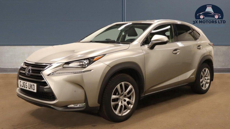 2015 Lexus Nx 2.5 300h Luxury E-CVT 4WD Euro 6 (s/s) 5dr in Silver — image 1