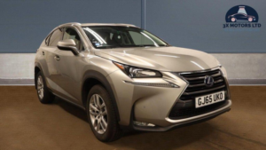 2015 Lexus Nx 2.5 300h Luxury E-CVT 4WD Euro 6 (s/s) 5dr in Silver — image 2