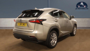 2015 Lexus Nx 2.5 300h Luxury E-CVT 4WD Euro 6 (s/s) 5dr in Silver — image 5
