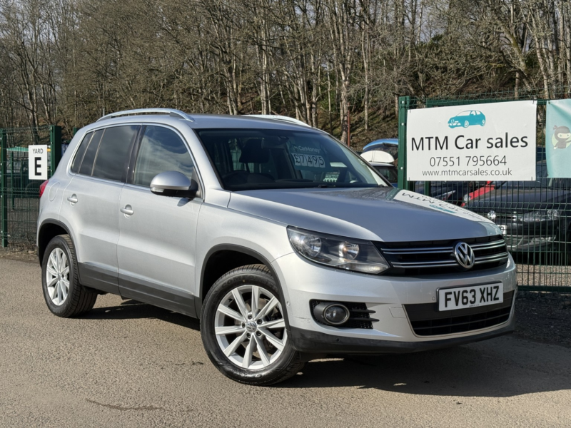 2013 Volkswagen Tiguan 2.0 Tdi Bluemotion Tech Se SUV 5dr Diesel DSG 4WD Euro 5 (s/s) (140 Ps) in Multicolour — image 1