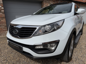2010 Kia Sportage 2.0 Kx-2 in White — image 5