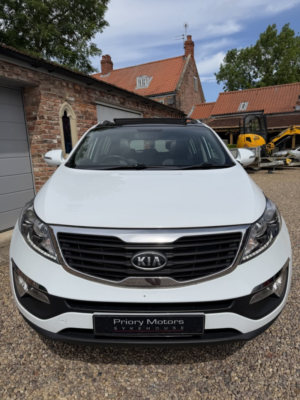 2010 Kia Sportage 2.0 Kx-2 in White — image 6