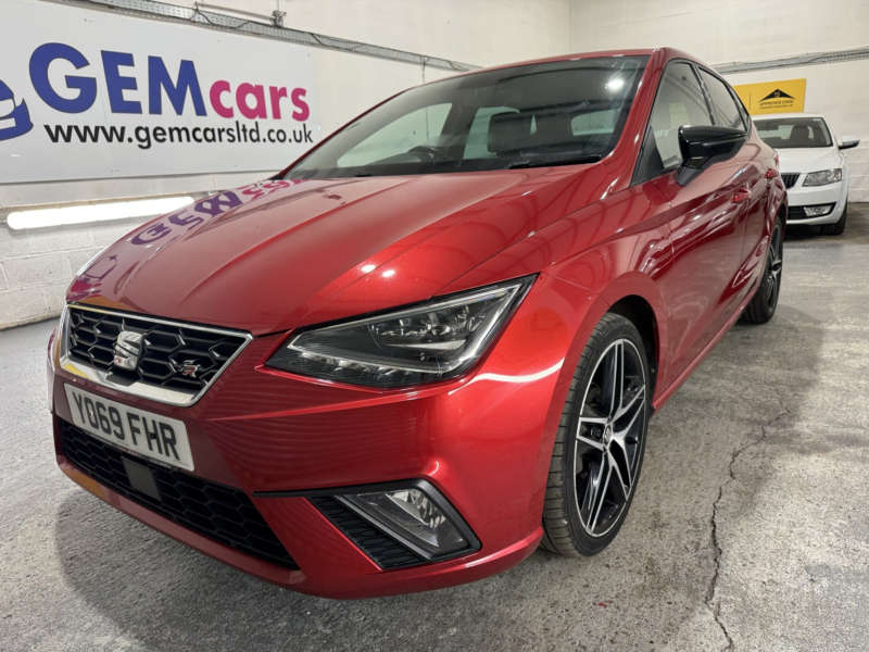 2020 SEAT Ibiza 1.0 Tsi Fr Sport in Red — image 1