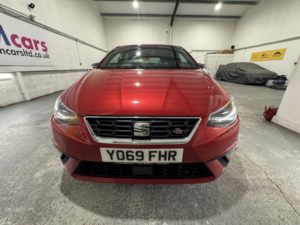 2020 SEAT Ibiza 1.0 Tsi Fr Sport in Red — image 2