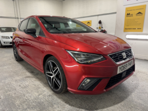 2020 SEAT Ibiza 1.0 Tsi Fr Sport in Red — image 3