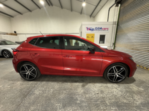 2020 SEAT Ibiza 1.0 Tsi Fr Sport in Red — image 4