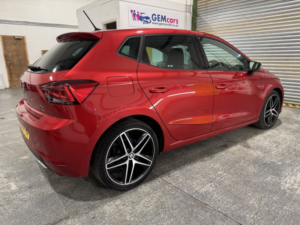 2020 SEAT Ibiza 1.0 Tsi Fr Sport in Red — image 5