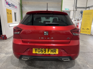 2020 SEAT Ibiza 1.0 Tsi Fr Sport in Red — image 6