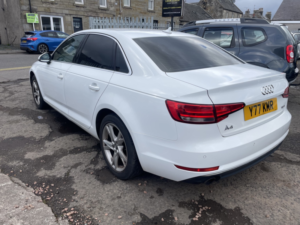 2016 Audi A4 1.4 Tfsi Sport in White — image 2
