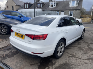 2016 Audi A4 1.4 Tfsi Sport in White — image 3