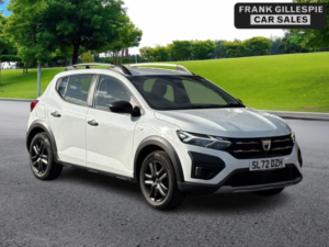 2022 Dacia Sandero Stepway 1.0 Tce Essential Euro 6 (s/s) 5dr in White — image 3