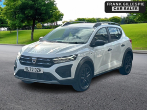 2022 Dacia Sandero Stepway 1.0 Tce Essential Euro 6 (s/s) 5dr in White — image 4