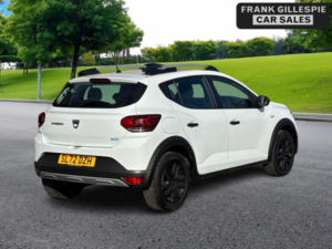 2022 Dacia Sandero Stepway 1.0 Tce Essential Euro 6 (s/s) 5dr in White — image 5