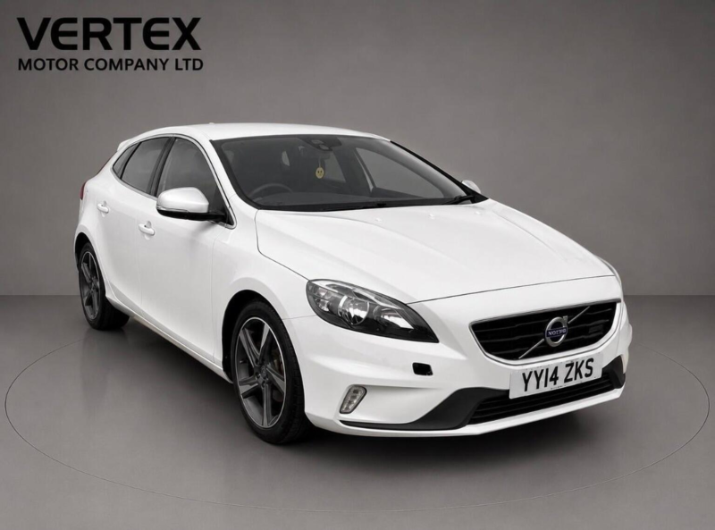 2014 Volvo V40 1.6 D2 R-Design Euro 5 (s/s) 5dr in White — image 1