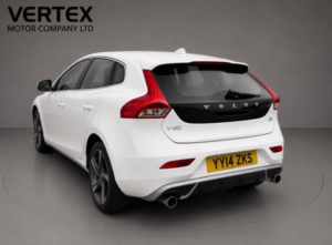 2014 Volvo V40 1.6 D2 R-Design Euro 5 (s/s) 5dr in White — image 2