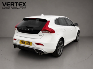 2014 Volvo V40 1.6 D2 R-Design Euro 5 (s/s) 5dr in White — image 3