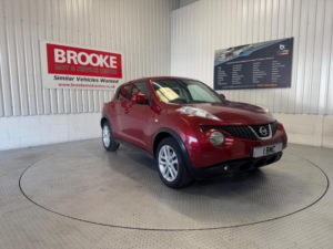 2012 Nissan Juke 1.5 Dci 8v Tekna Euro 5 (s/s) 5dr in Red — image 1