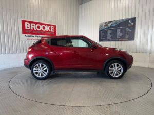 2012 Nissan Juke 1.5 Dci 8v Tekna Euro 5 (s/s) 5dr in Red — image 3