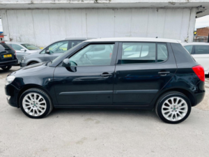 2011 Skoda Fabia 1.2 Tsi Elegance DSG Euro 5 5dr in Black — image 6