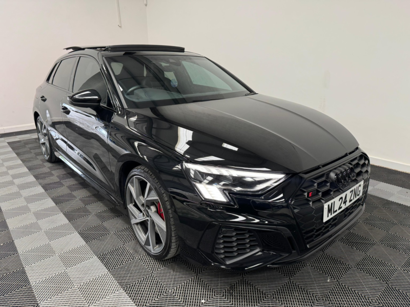 2024 Audi S3 2.0 Tfsi Black Edition in Black — image 1