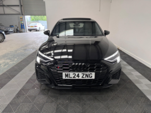 2024 Audi S3 2.0 Tfsi Black Edition in Black — image 2