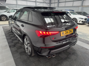 2024 Audi S3 2.0 Tfsi Black Edition in Black — image 4
