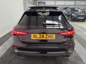 2024 Audi S3 2.0 Tfsi Black Edition in Black — image 5
