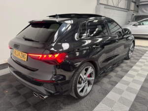 2024 Audi S3 2.0 Tfsi Black Edition in Black — image 6