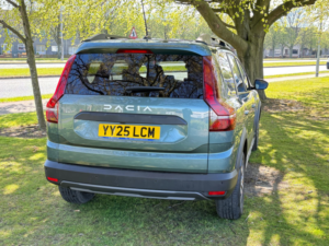 2025 Dacia Jogger 1.0 Tce Expression MPV 5dr Petrol Manual Euro 6 (s/s) (110 Ps) in Green — image 6