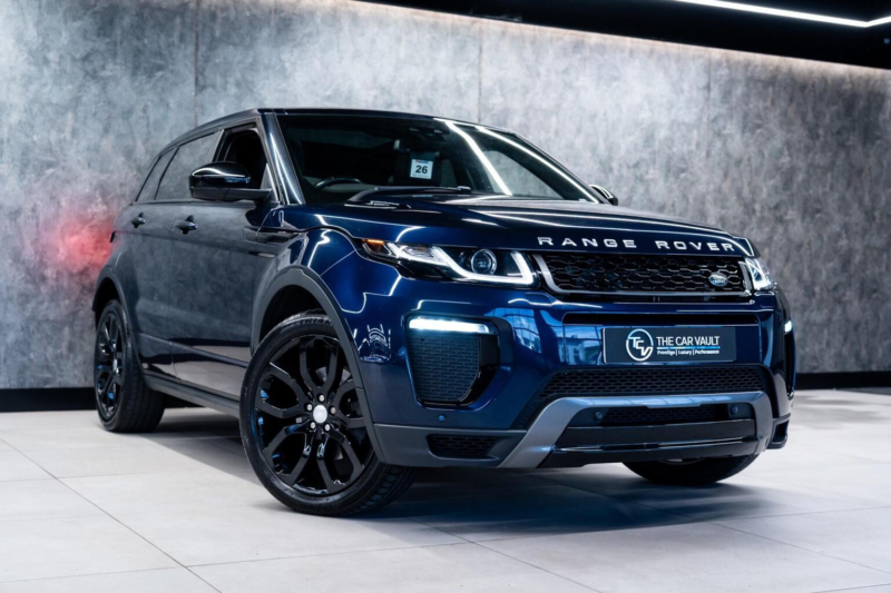2018 Land Rover Range Rover Evoque 2.0 Td4 Hse Dynamic 4WD Euro 6 (s/s) 5dr in Blue — image 1
