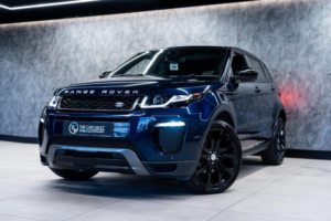 2018 Land Rover Range Rover Evoque 2.0 Td4 Hse Dynamic 4WD Euro 6 (s/s) 5dr in Blue — image 4
