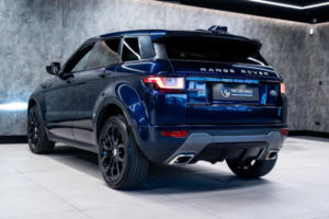2018 Land Rover Range Rover Evoque 2.0 Td4 Hse Dynamic 4WD Euro 6 (s/s) 5dr in Blue — image 6