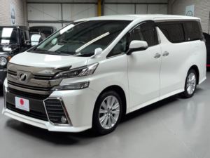2015 Toyota Vellfire