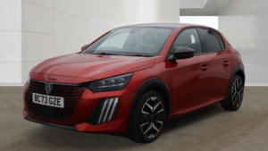 2024 Peugeot 208 1.2 Puretech Gt Hatchback 5dr Petrol Manual Euro 6 (s/s) (100 Ps) in Red — image 2