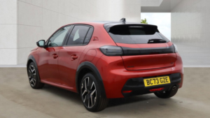 2024 Peugeot 208 1.2 Puretech Gt Hatchback 5dr Petrol Manual Euro 6 (s/s) (100 Ps) in Red — image 3