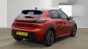2024 Peugeot 208 1.2 Puretech Gt Hatchback 5dr Petrol Manual Euro 6 (s/s) (100 Ps) in Red — image 4