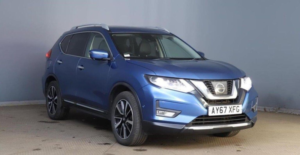 2017 Nissan X-Trail
