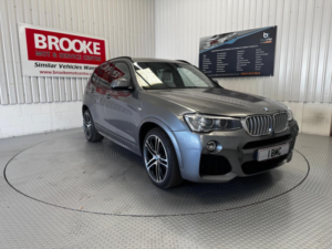 2016 BMW X3