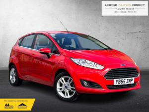 2016 Ford Fiesta