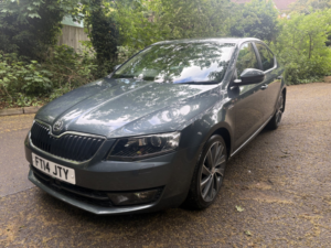 2014 Skoda Octavia 2.0 Tdi Laurin & Klement in Grey — image 3